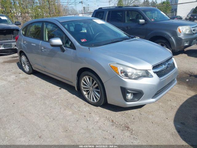  Salvage Subaru Impreza