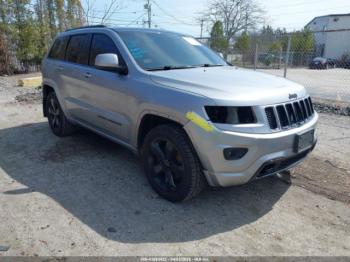  Salvage Jeep Grand Cherokee