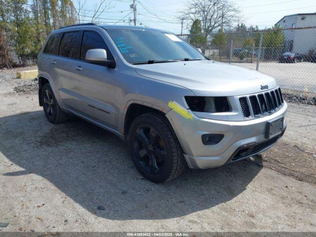  Salvage Jeep Grand Cherokee