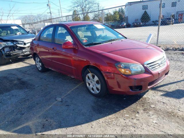  Salvage Kia Spectra