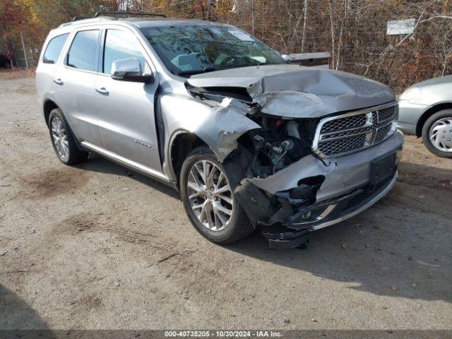  Salvage Dodge Durango