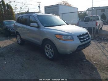  Salvage Hyundai SANTA FE