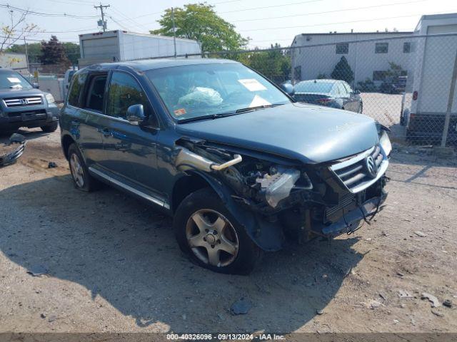  Salvage Volkswagen Touareg