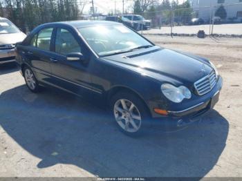  Salvage Mercedes-Benz C-Class