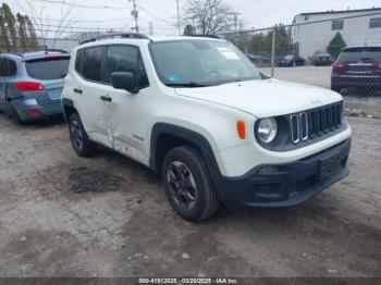  Salvage Jeep Renegade