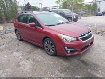  Salvage Subaru Impreza