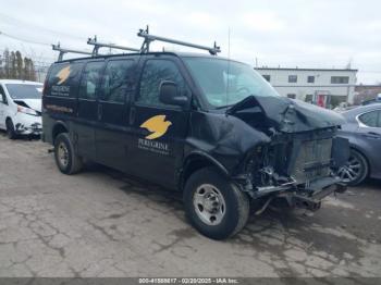  Salvage Chevrolet Express