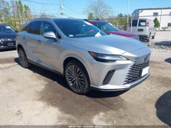  Salvage Lexus RX