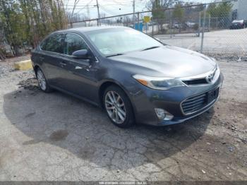  Salvage Toyota Avalon