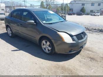  Salvage Nissan Sentra
