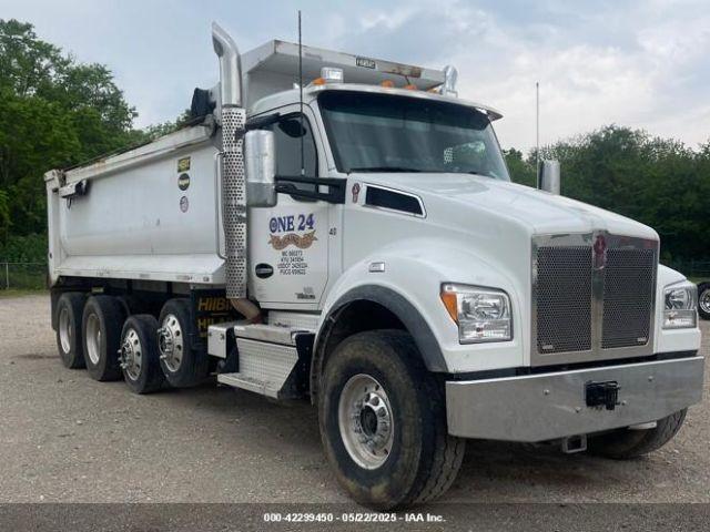  Salvage Kenworth T880