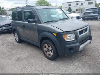  Salvage Honda Element