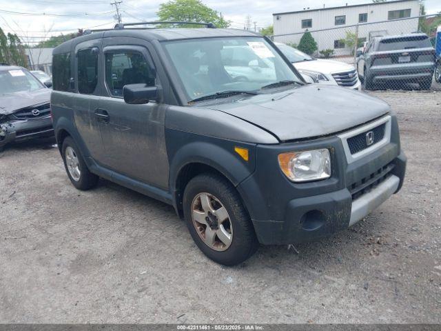  Salvage Honda Element