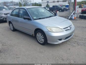  Salvage Honda Civic