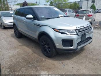  Salvage Land Rover Range Rover Evoque