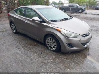  Salvage Hyundai ELANTRA