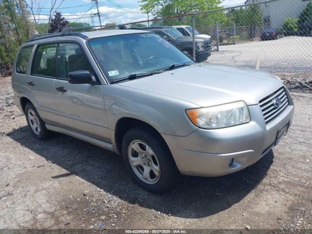  Salvage Subaru Forester