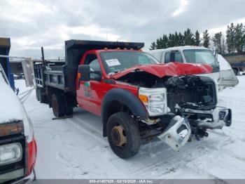  Salvage Ford F-450