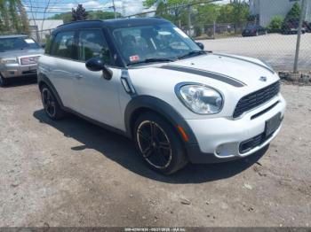  Salvage MINI Cooper S Countryman