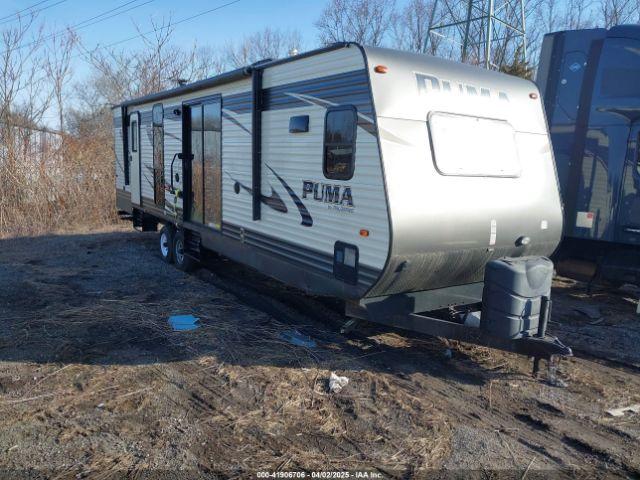 Salvage Palomino Puma 30-fkss Travel Trail