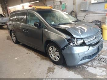  Salvage Honda Odyssey