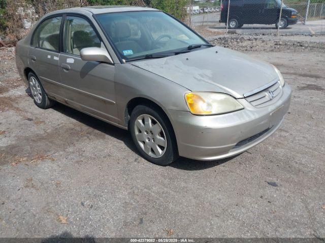  Salvage Honda Civic