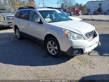  Salvage Subaru Outback