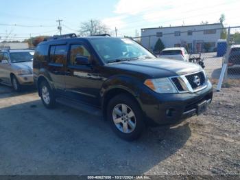  Salvage Nissan Pathfinder