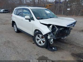  Salvage Subaru Forester