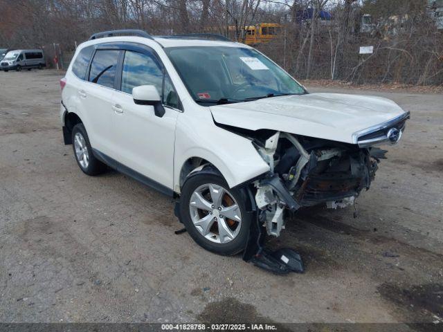  Salvage Subaru Forester