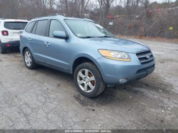  Salvage Hyundai SANTA FE