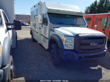  Salvage Ford F-550