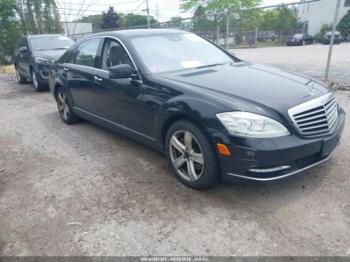  Salvage Mercedes-Benz S-Class