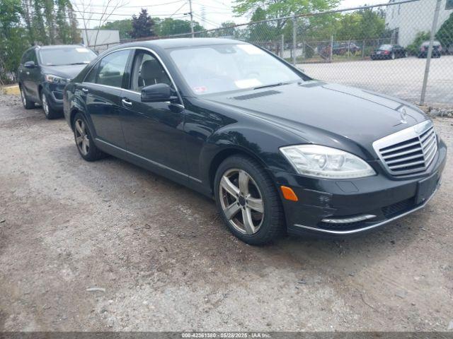  Salvage Mercedes-Benz S-Class