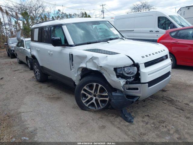  Salvage Land Rover Defender
