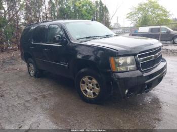  Salvage Chevrolet Tahoe