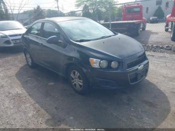  Salvage Chevrolet Sonic