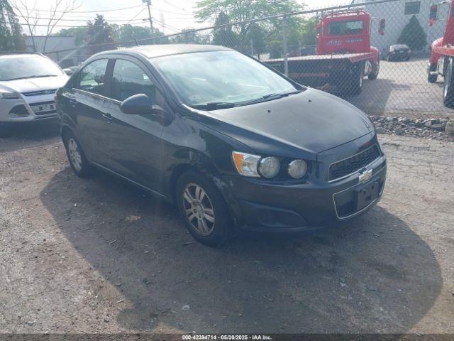 Salvage Chevrolet Sonic