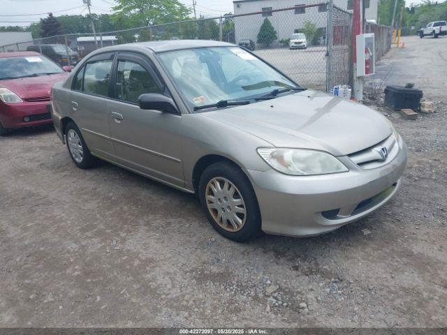  Salvage Honda Civic