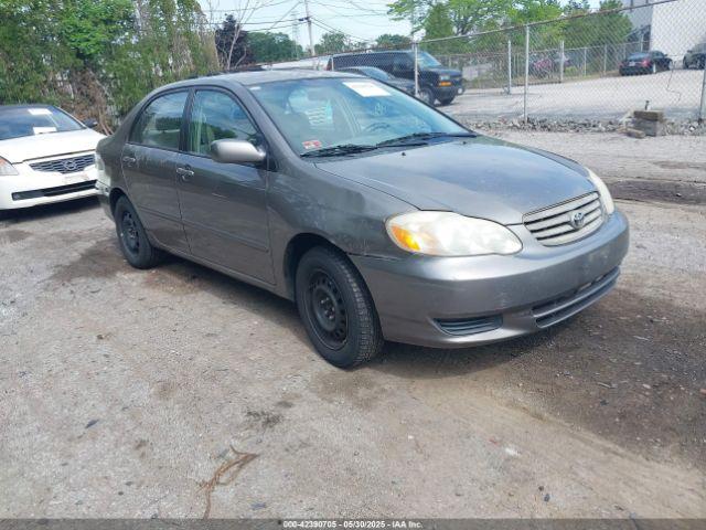  Salvage Toyota Corolla