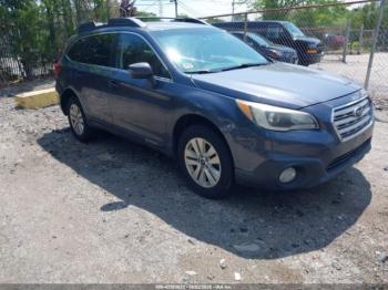  Salvage Subaru Outback