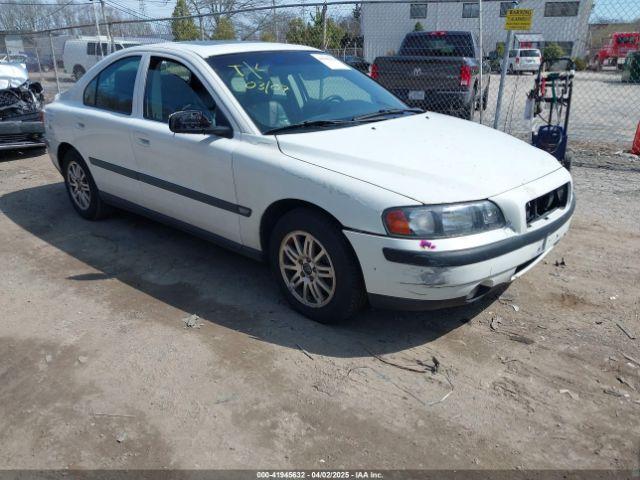  Salvage Volvo S60