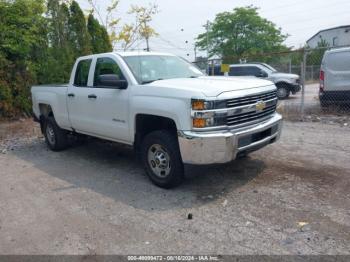  Salvage Chevrolet Silverado 2500