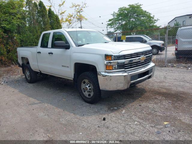  Salvage Chevrolet Silverado 2500