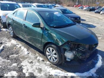  Salvage Toyota Corolla