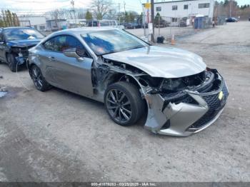  Salvage Lexus Rc