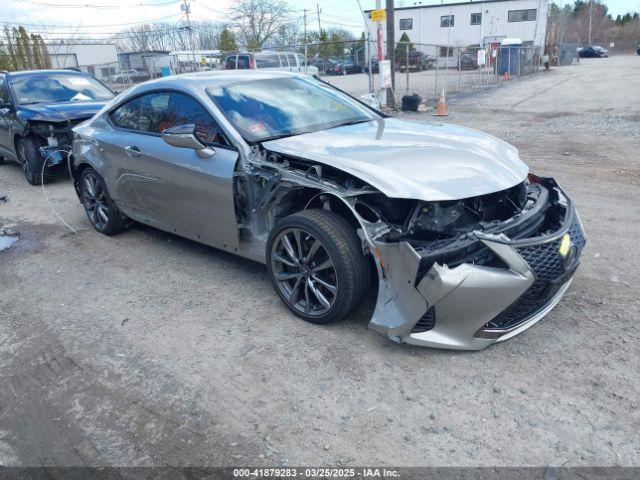  Salvage Lexus Rc