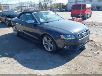  Salvage Audi S5