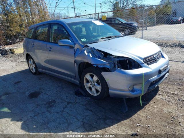  Salvage Toyota Matrix