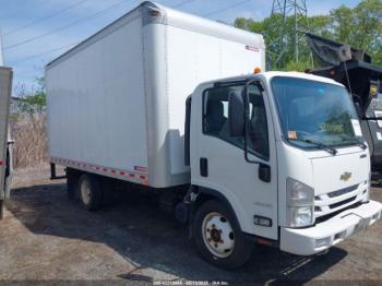  Salvage Chevrolet 4500 Lcf Gas